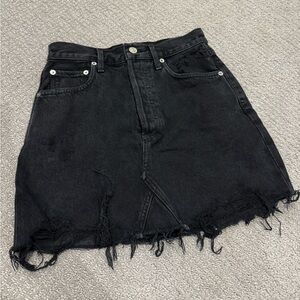 AGOLDE Denim Skirt